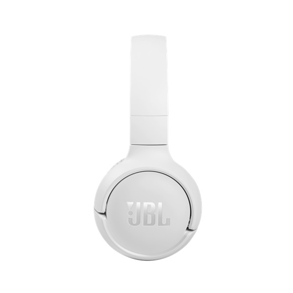 JBL T510BTWHT Bluetooth mikrofonos fehér fejhallgató