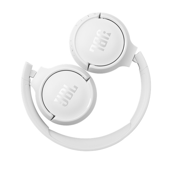 JBL T510BTWHT Bluetooth mikrofonos fehér fejhallgató