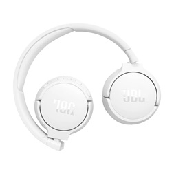 JBL T670 NC WHT Bluetooth zajszűrős fehér fejhallgató