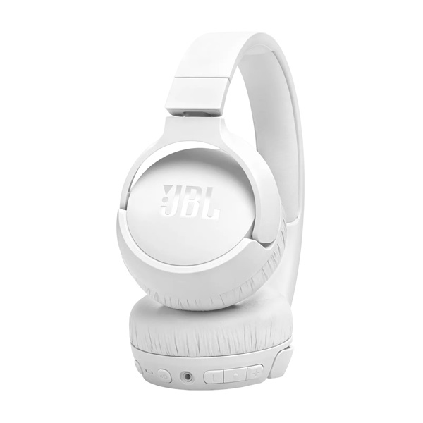 JBL T670 NC WHT Bluetooth zajszűrős fehér fejhallgató