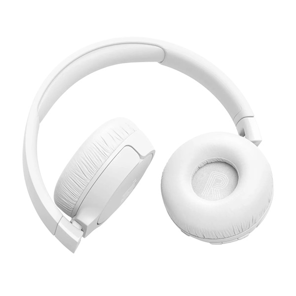 JBL T670 NC WHT Bluetooth zajszűrős fehér fejhallgató