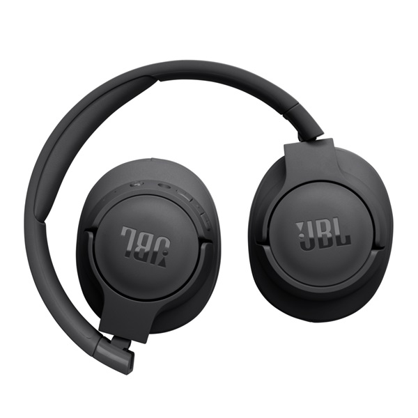 JBL T720BTBLK Bluetooth fekete fejhallgató