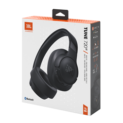 JBL T720BTBLK Bluetooth fekete fejhallgató