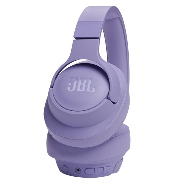 JBL T720BTPUR Bluetooth lila fejhallgató