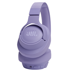 JBL T720BTPUR Bluetooth lila fejhallgató