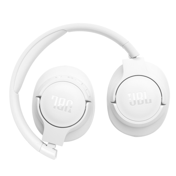 JBL T720BTWHT Bluetooth fehér fejhallgató