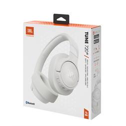 JBL T720BTWHT Bluetooth fehér fejhallgató