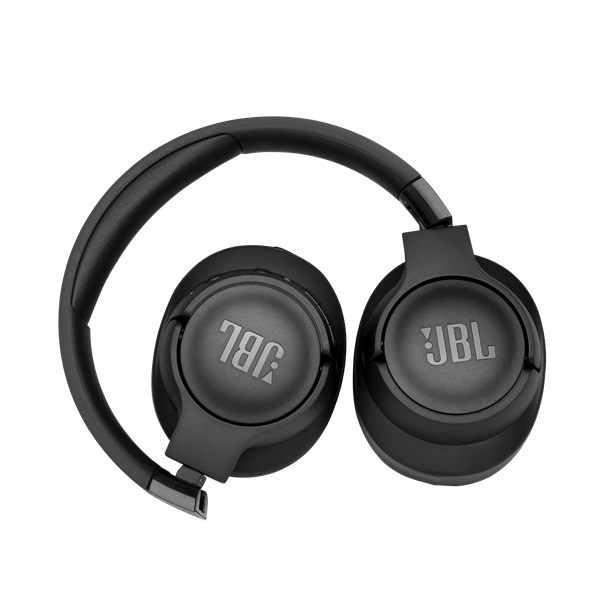 JBL Tune 760NC Bluetooth aktív zajszűrős fekete fejhallgató