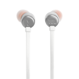 JBL T 310 C WHT vezetékes USB C mikrofonos fehér fülhallgató