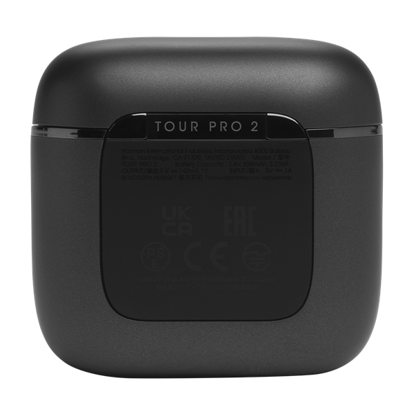 JBL Tour Pro2 True Wireless Bluetooth fekete zajszűrős fülhallgató