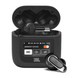 JBL Tour Pro2 True Wireless Bluetooth fekete zajszűrős fülhallgató