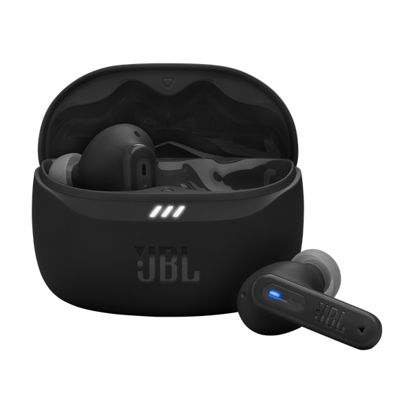 JBL Tune Beam 2 True Wireless Bluetooth zajszűrős fekete fülhallgató