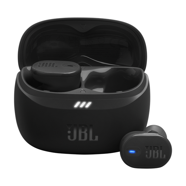 JBL Tune Buds 2 True Wireless Bluetooth zajszűrős fekete fülhallgató