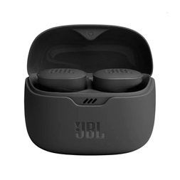 JBL Tune Buds BLK True Wireless Bluetooth zajszűrős fekete fülhallgató