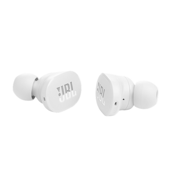 JBL Tune T130 True Wireless Bluetooth aktív zajszűrős fehér fülhallgató