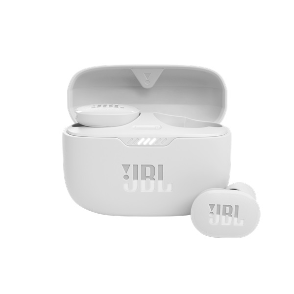 JBL Tune T130 True Wireless Bluetooth aktív zajszűrős fehér fülhallgató