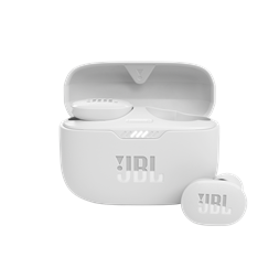 JBL Tune T130 True Wireless Bluetooth aktív zajszűrős fehér fülhallgató