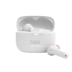 JBL Tune T230NC True Wireless Bluetooth zajszűrős fehér fülhallgató