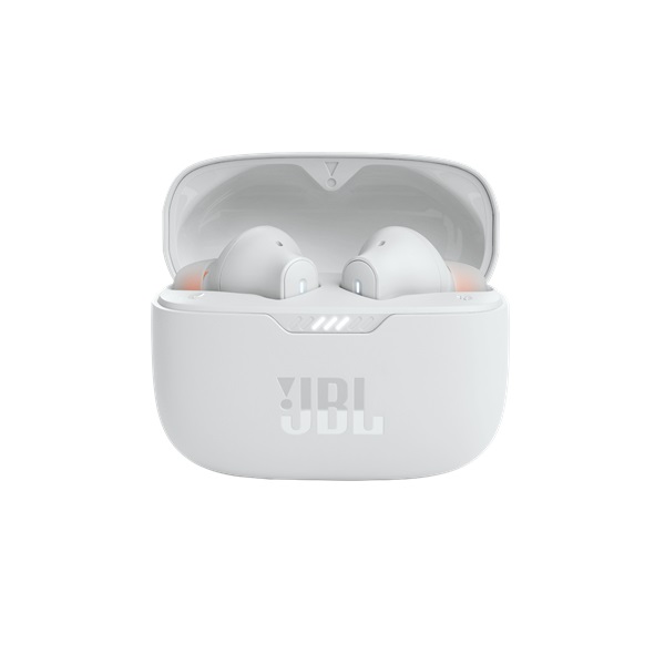 JBL Tune T230NC True Wireless Bluetooth zajszűrős fehér fülhallgató