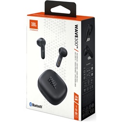 JBL Vibe 300TWS True Wireless Bluetooth fekete fülhallgató