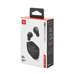 JBL Vibe Buds True Wireless Bluetooth fekete fülhallgató