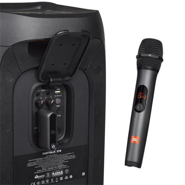 JBL WIRELESS MIC 2db-os vezeték nélküli UHF mikrofon csomag