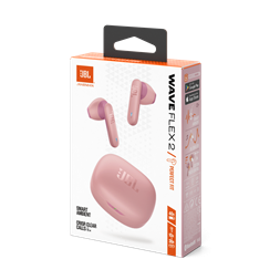 JBL Wave Flex 2 True Wireless Bluetooth pink fülhallgató