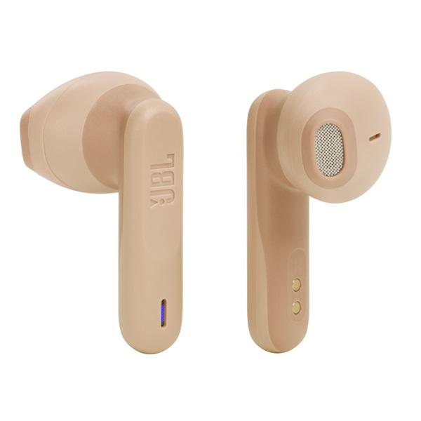 JBL Wave Flex BEG True Wireless Bluetooth bézs fülhallgató