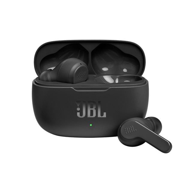 JBL Wave W200TWS True Wireless Bluetooth fekete fülhallgató