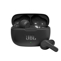 JBL Wave W200TWS True Wireless Bluetooth fekete fülhallgató