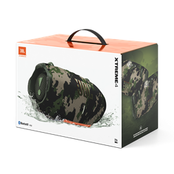 JBL XTREME 4 CAMOEP terepszínű Bluetooth hangszóró