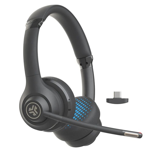 JLab GO Work Gen 2 vezeték nélküli szürke Bluetooth headset