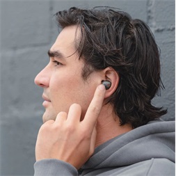 JLab Go Air Pop True Wireless Bluetooth átlátszó fülhallgató