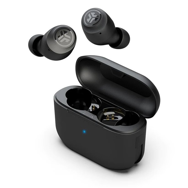 JLab Go Air Pop True Wireless Bluetooth fekete fülhallgató