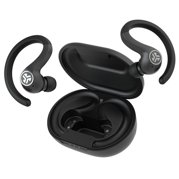 JLab JBuds Air Sport True Wireless Bluetooth fekete fülhallgató