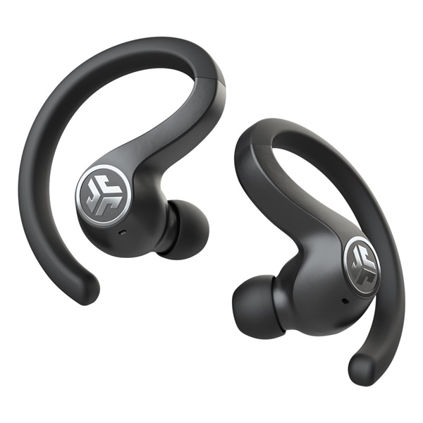 JLab JBuds Air Sport True Wireless Bluetooth fekete fülhallgató