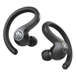 JLab JBuds Air Sport True Wireless Bluetooth fekete fülhallgató