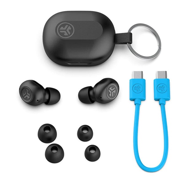 JLab JBuds Mini True Wireless Bluetooth fekete fülhallgató