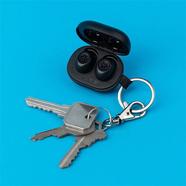 JLab JBuds Mini True Wireless Bluetooth fekete fülhallgató