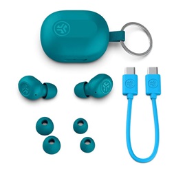 JLab JBuds Mini True Wireless Bluetooth kék fülhallgató