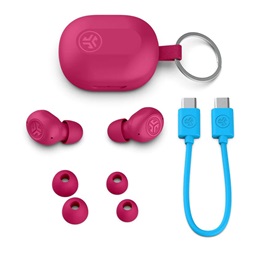 JLab JBuds Mini True Wireless Bluetooth rózsaszín fülhallgató