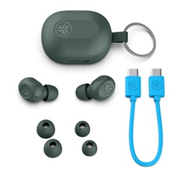 JLab JBuds Mini True Wireless Bluetooth szürke fülhallgató