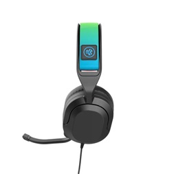 JLab Nightfall vezetékes fekete gamer headset