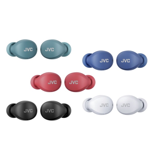 JVC HA-A6TA True Wireless Bluetooth kék fülhallgató