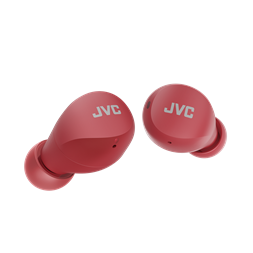 JVC HA-A6TR True Wireless Bluetooth piros fülhallgató