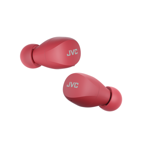 JVC HA-A6TR True Wireless Bluetooth piros fülhallgató