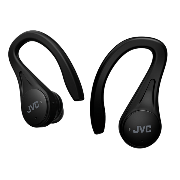 JVC HA-EC25T-B SPORT True Wireless Bluetooth fekete fülhallgató