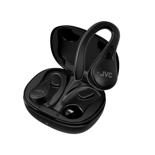 JVC HA-EC25T-B SPORT True Wireless Bluetooth fekete fülhallgató