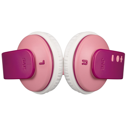 JVC HA-KD10W-P Bluetooth pink gyerek fejhallgató