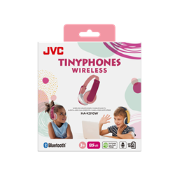 JVC HA-KD10W-P Bluetooth pink gyerek fejhallgató